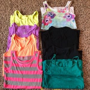Girls Justice tank tops size 12